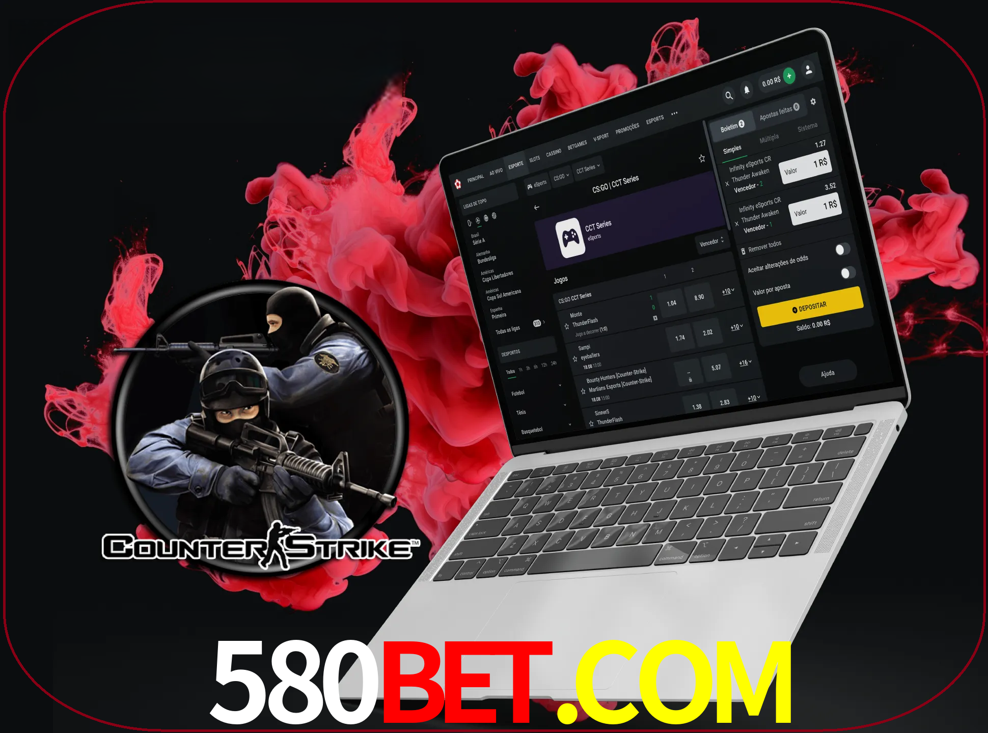 Um grande número de jogos irá agradar aos fãs deste jogo de tiro no sítio Web e na aplicação da empresa 580bet.