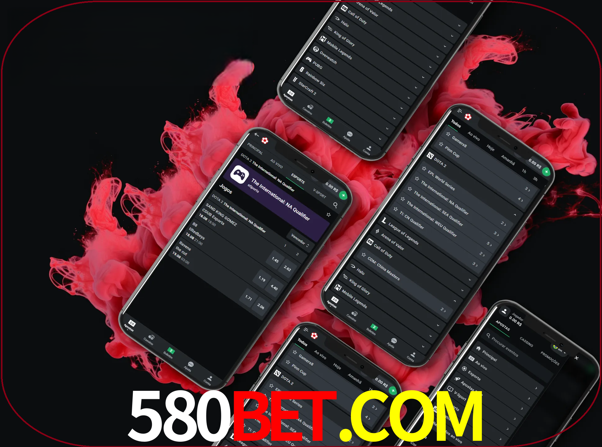 Se o seu smartphone não for compatível com a aplicação, esta opção do 580bet ajudá-lo-á a desfrutar do jogo.