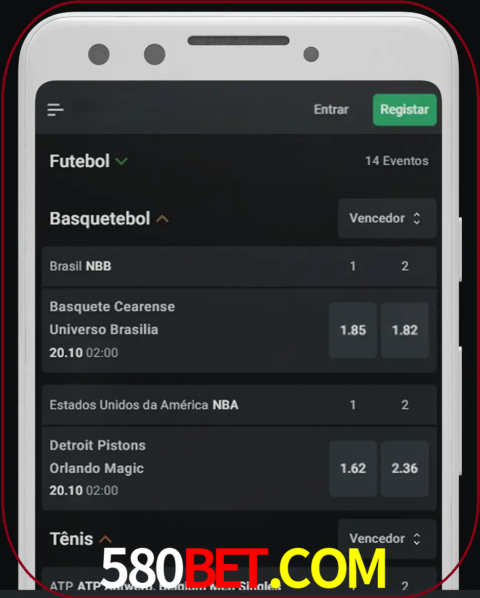 Aposte e assista aos esportes em formato ao vivo.