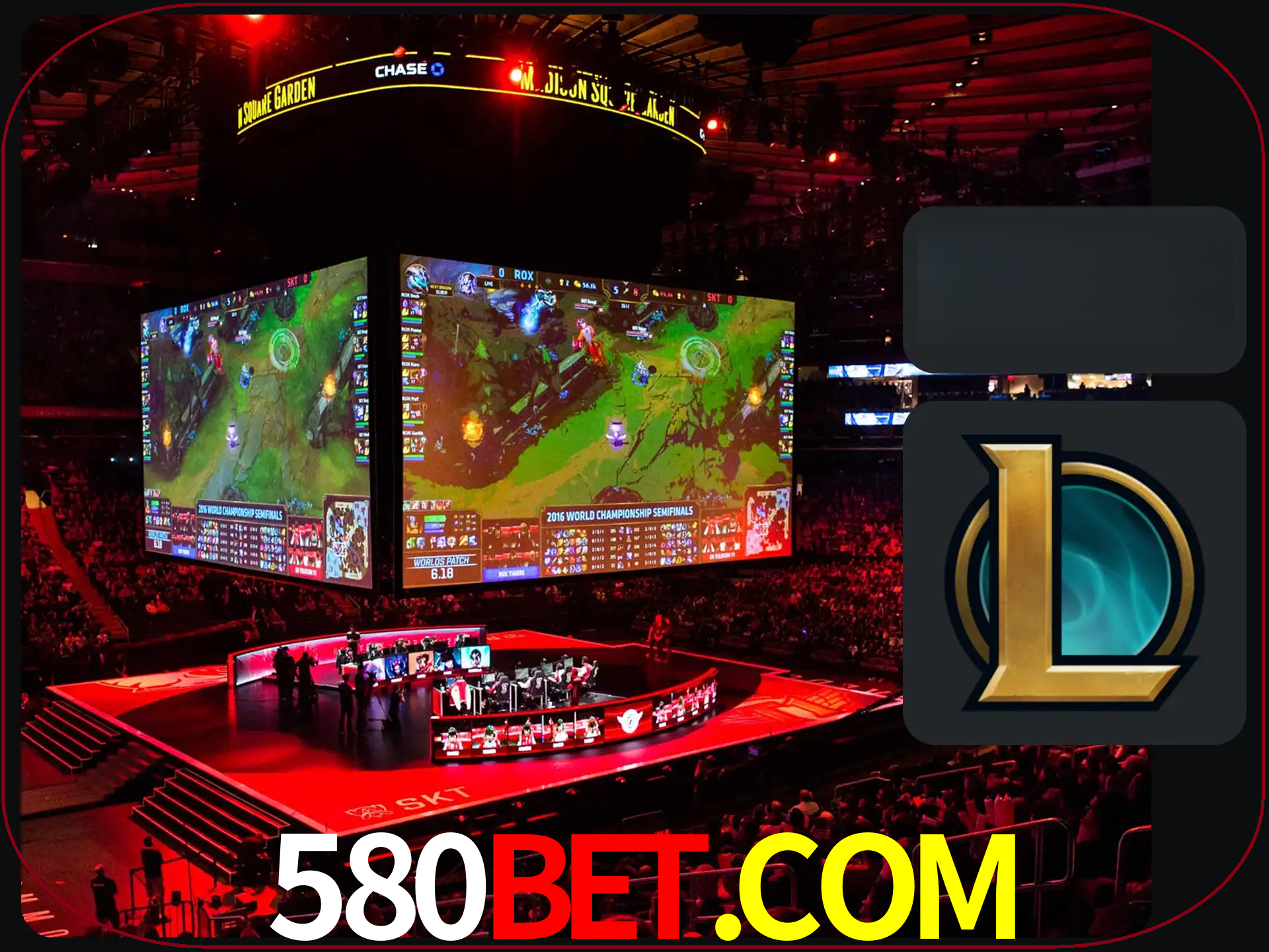 Aposta nos maiores jogos da League of Legends.